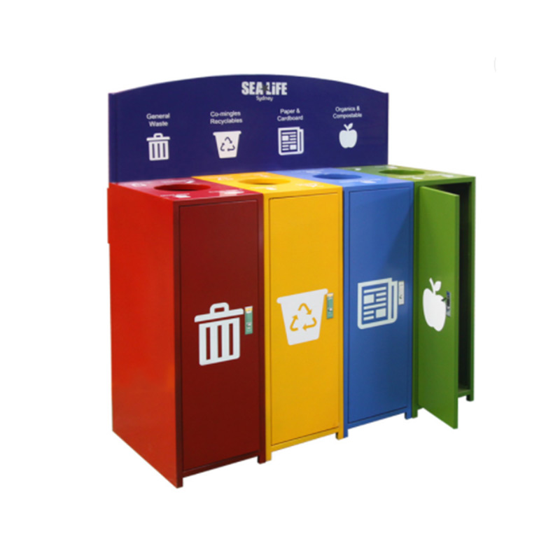 Metal Waste Bins vs Plastic Waste Bins: Bakit Mas Mahusay ang Metal