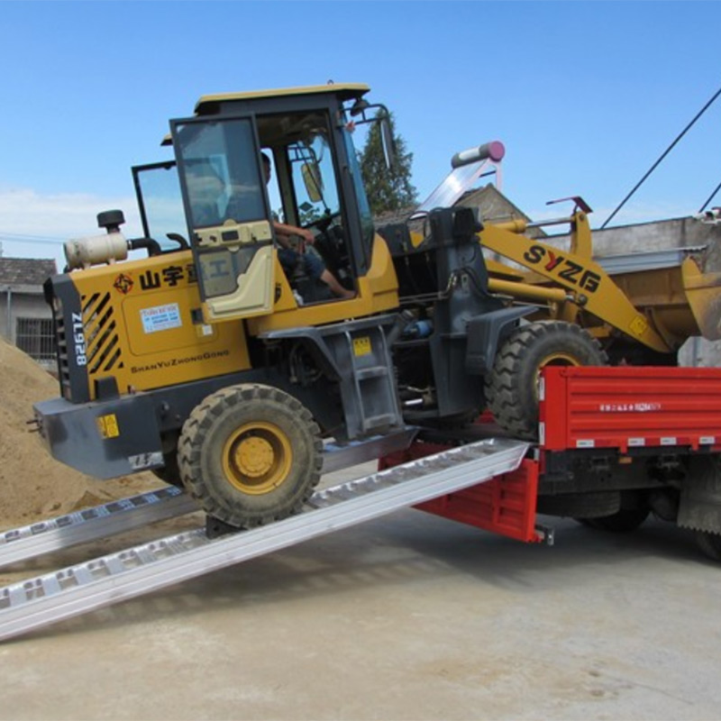 Aluminum Portable Car Loading Ramp