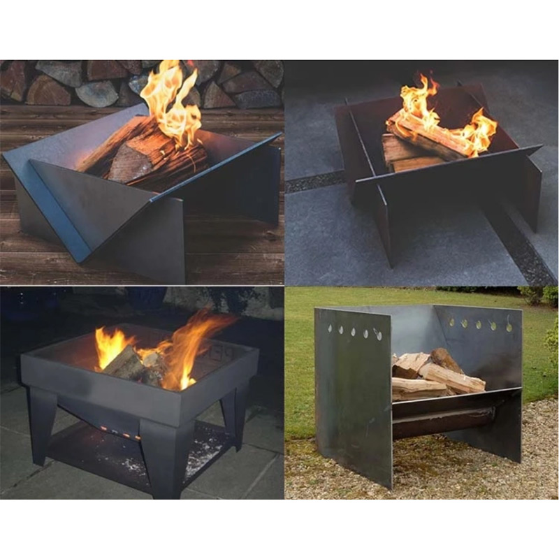 Flame Smokeless Stainless Steel 201 Fire Ring Fire Pit